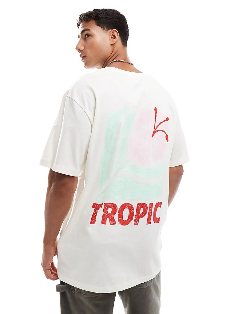 

Длинный плащ-тренч ASOS DESIGN цвета хаки