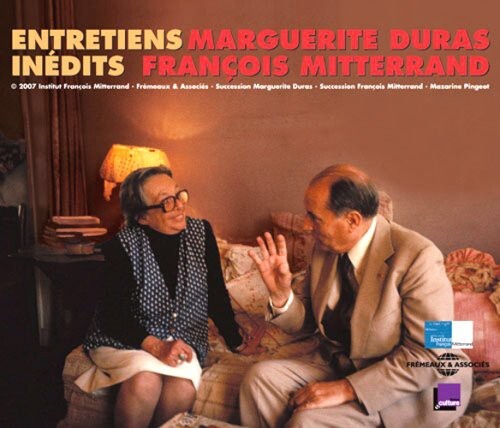 

CD диск Mitterrand, Francois / Duras, Marguerite: Entretiens Inedits