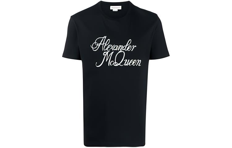 

Alexander McQueen Футболка мужская черная