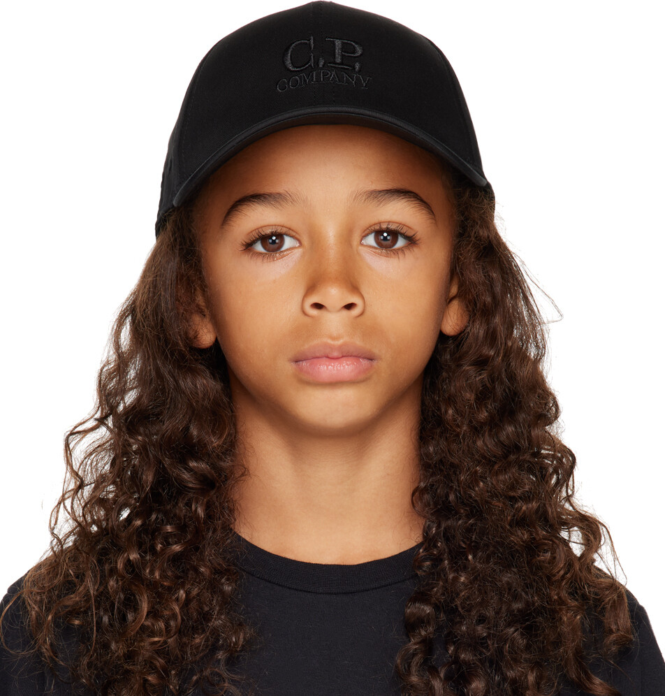 

Детская вышитая шапка C.P. Company Kids
