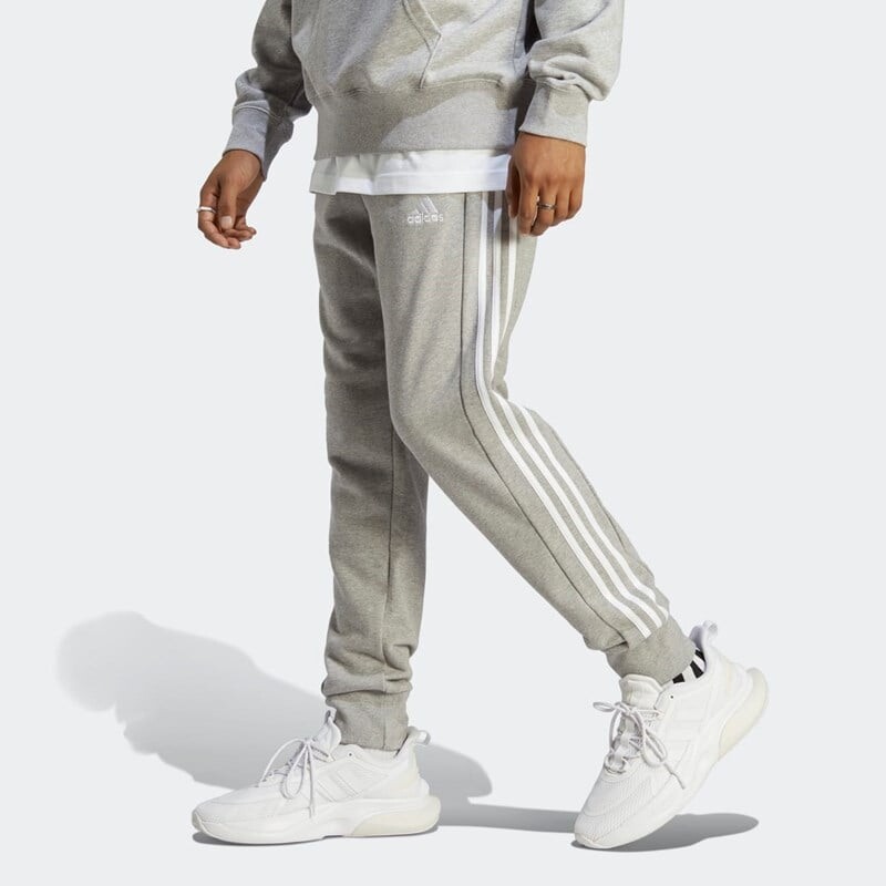 

Базовые мужские спортивные трусы с 3 полосками Adidas, серый