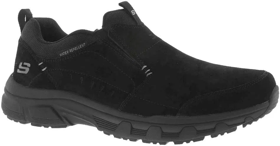 Мужские кроссовки Skechers Oak Canyon Rydock, Black Suede Trim — фото 2
