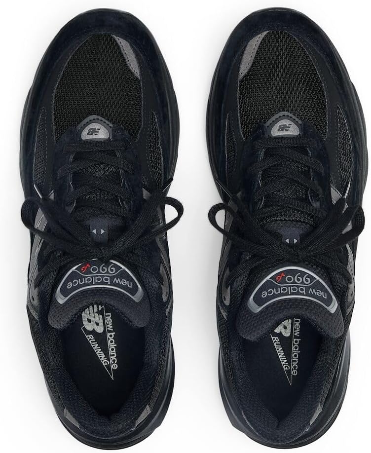 Кроссовки New Balance 990 V6, черные, унисекс — фото 4