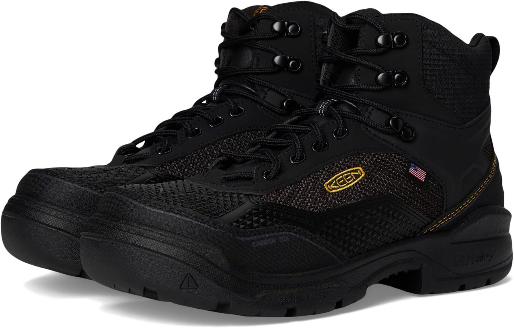 

Ботинки KEEN Utility Men's Stronglite 6" Waterproof Boot, Black/Black