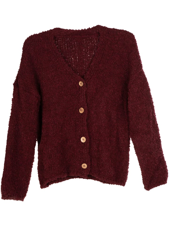 

Кардиган styleBREAKER, цвет bordeaux-violett