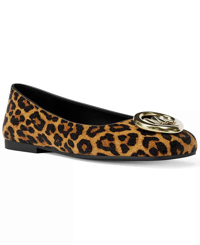 Женские балетки Milan Flex Michael Kors, коричневый