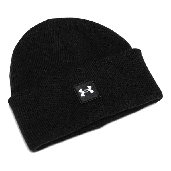 

Бейсболка halftime shallow cuff beanie 'black' Under Armour, черный