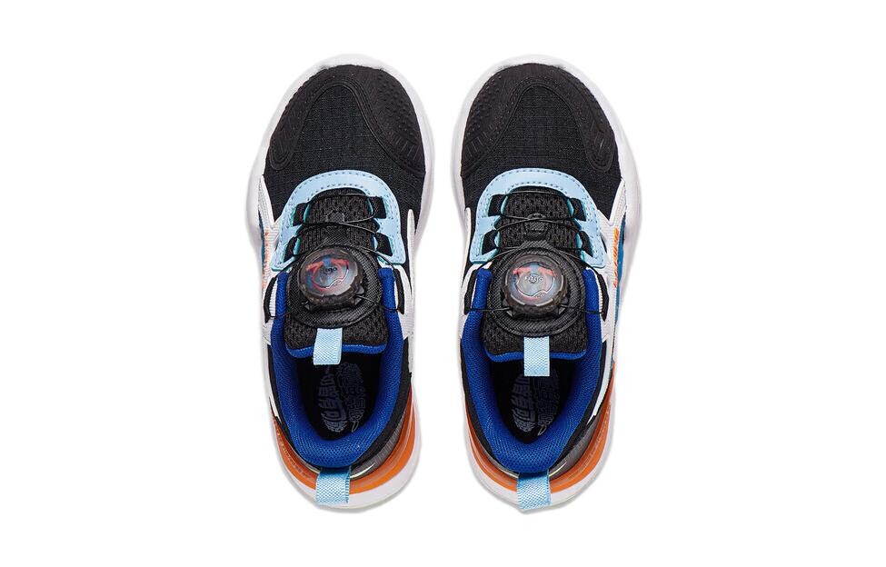 Кроссовки LINING YOUNG Sports Life Collection Kids Lifestyle Shoes Kids Low-top, черный — фото 4