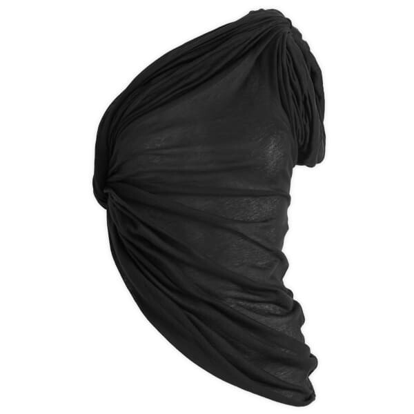 

Верх жилета Twist Rick Owens, черный