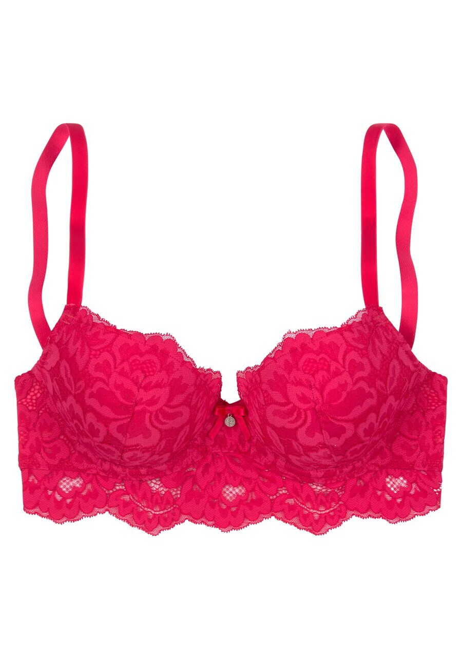 

Бюстгальтер на косточках s.Oliver Push-up Bra, цвет grenadine