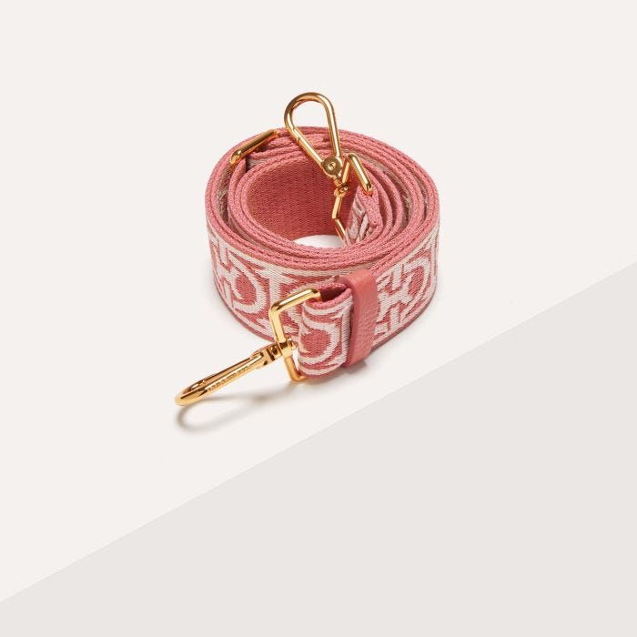 

Ремень Coccinelle Monogram, цвет Multi Pot/Pot