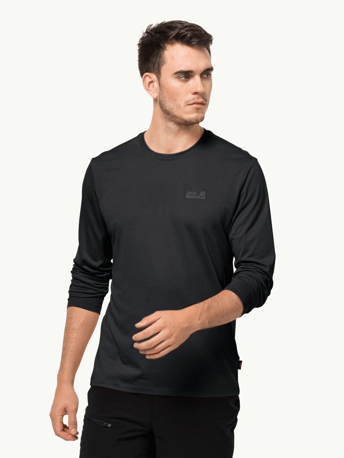 

Термоблуза Jack Wolfskin SKY THERMAL M, черный
