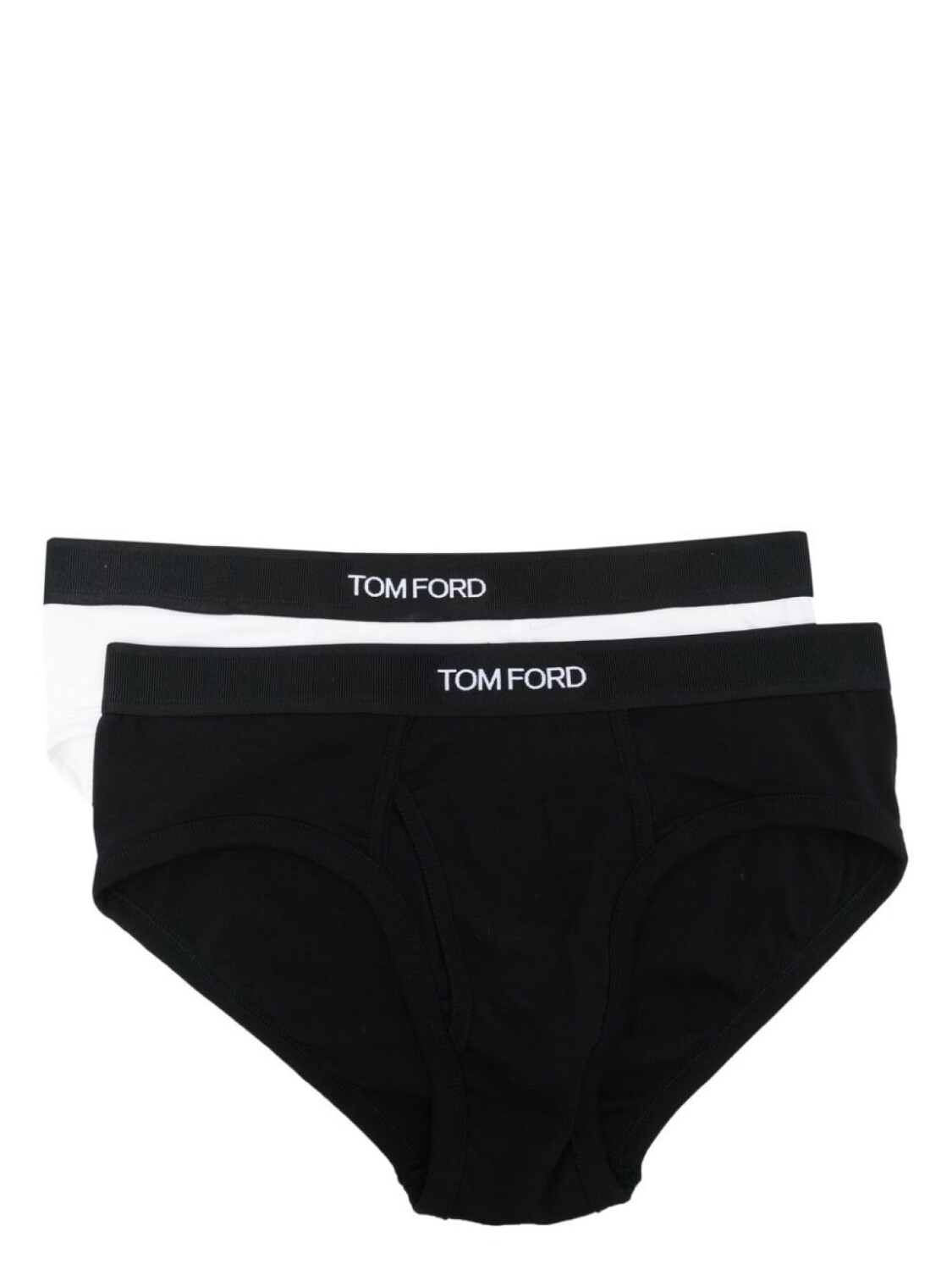 

TOM FORD трусы-брифы с логотипом, белый