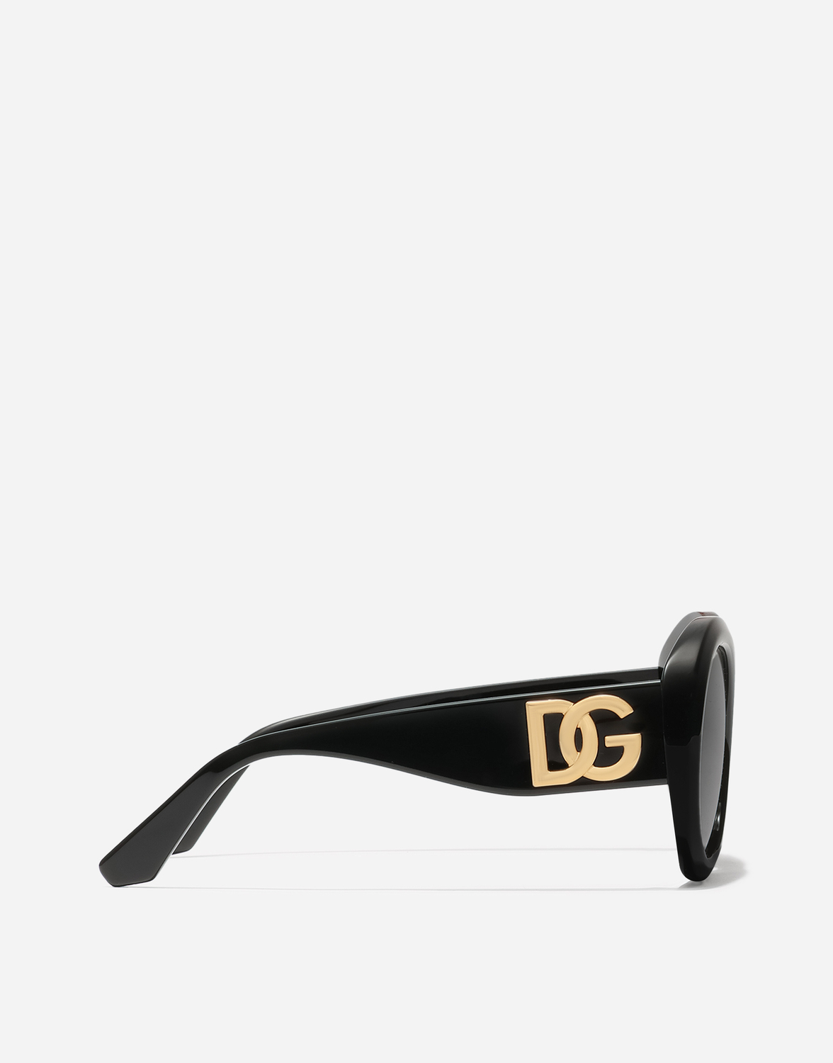 Солнцезащитные очки Sicilian Street DOLCE & GABBANA, черный — фото 3