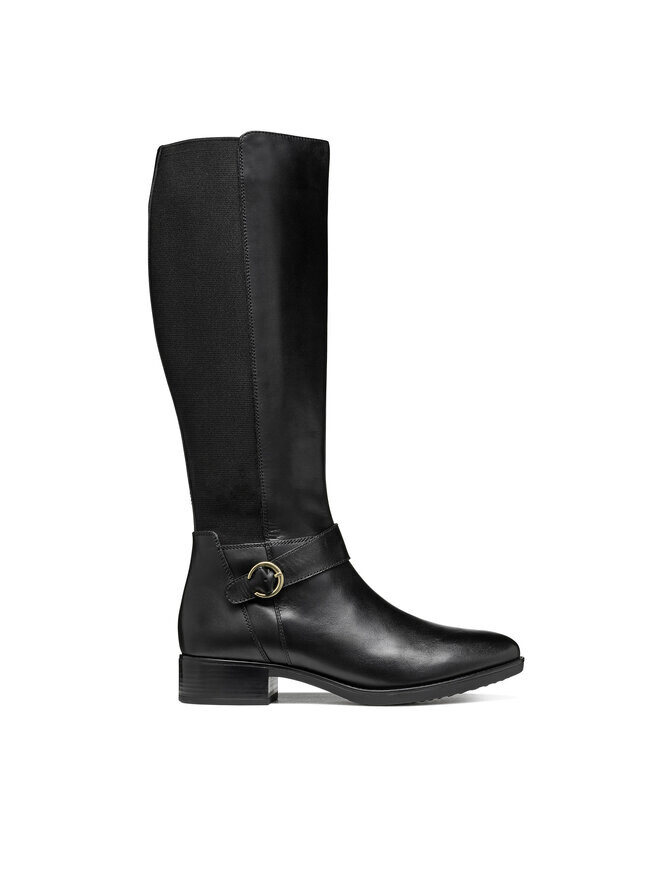 Сапоги Geox D Felicity D46G1C 043NH, черный