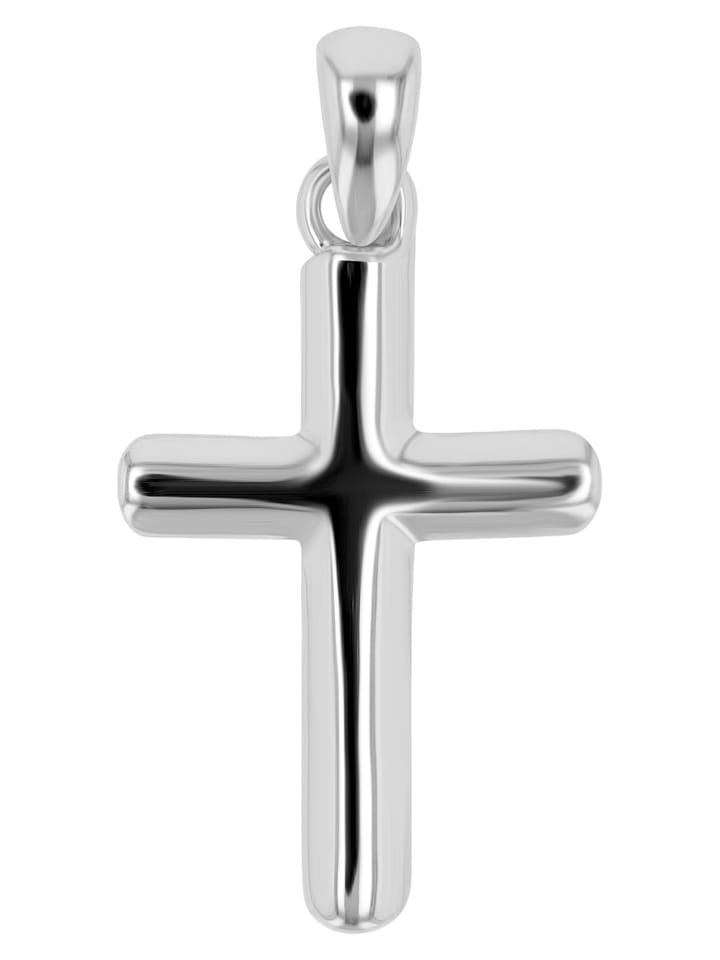 

Adeliás Женский кулон - крестик из серебра 925 пробы