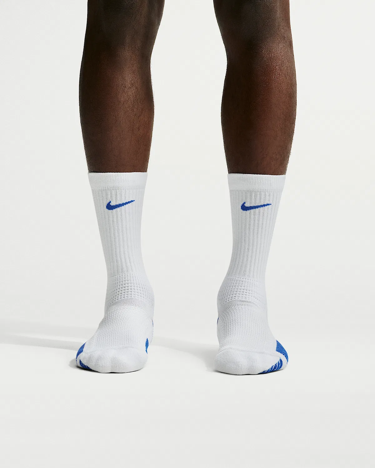 Носки Nike Elite 2.0 с амортизацией (1 пара), White/Game Royal/Game Royal — фото 2
