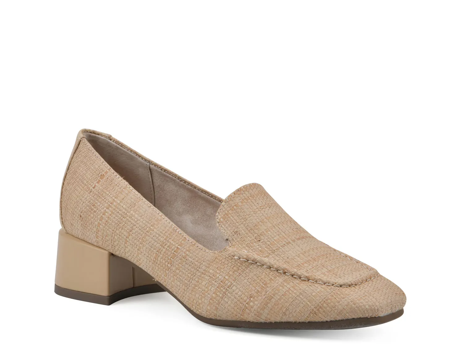 

Туфли Quinta Pump Cliffs By White Mountain, цвет naturalraffia