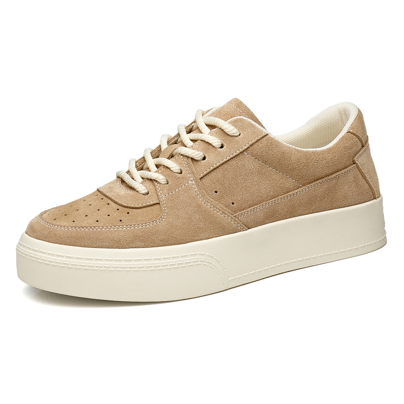 

Кроссовки Low-Top Fashion Casual Skateboard Shoes Men's Rummaden, Green/Standard Leather Shoe Size
