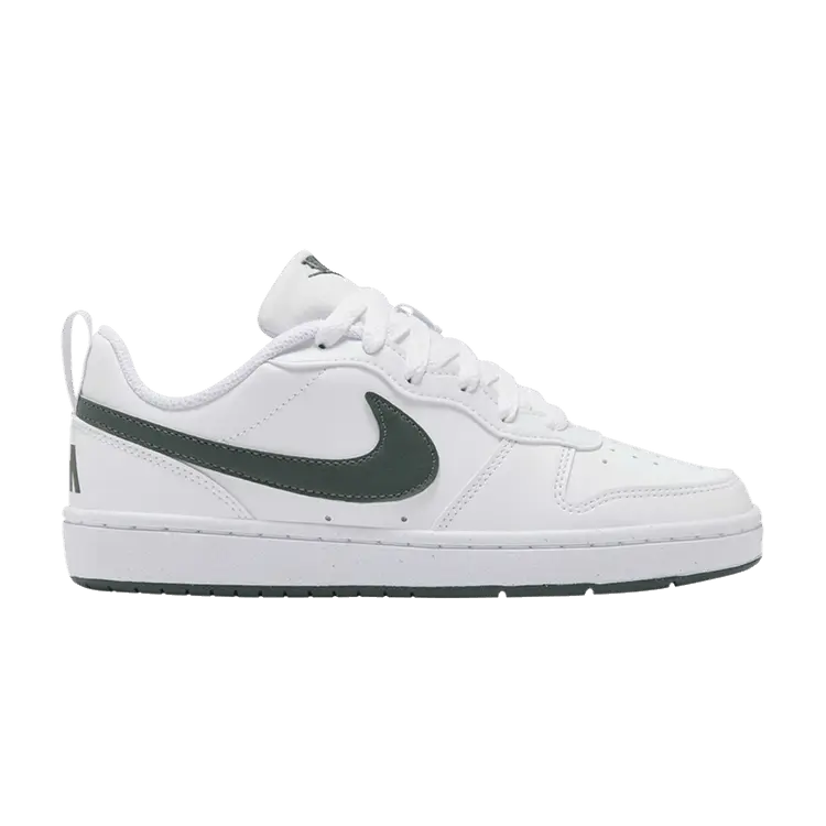 

Кроссовки Nike Court Borough Low Recraft GS 'White Vintage Green', белый