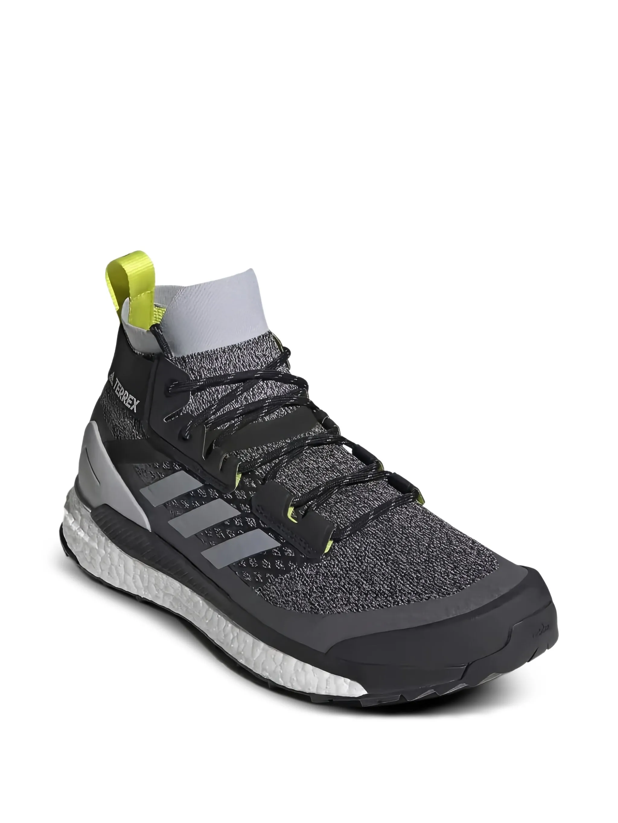 Кроссовки Terrex Free Hiker Primeblue Adidas, серый — фото 2