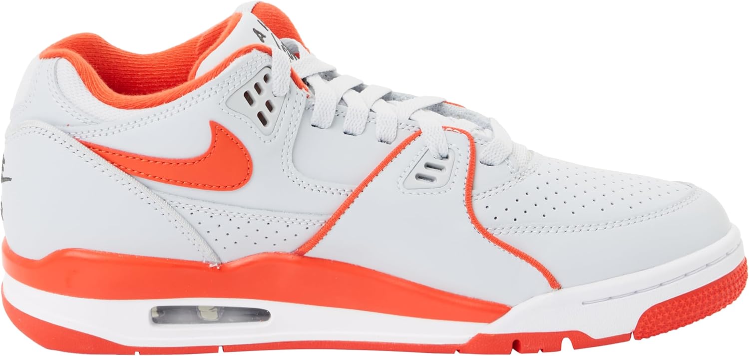 Мужские кроссовки Nike Air Flight '89 Low, белый/красный — фото 4
