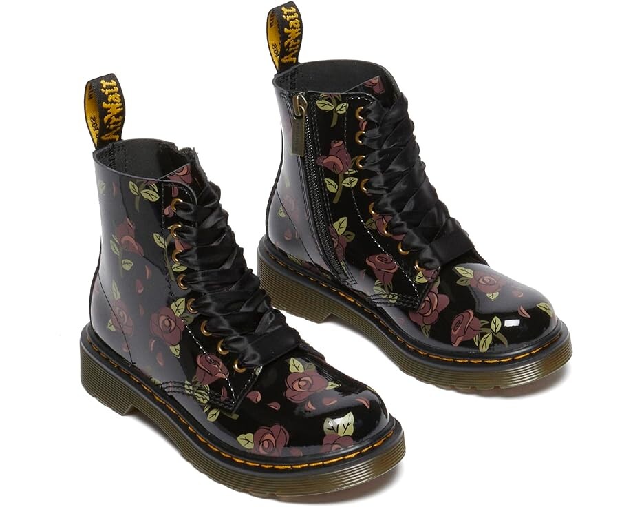 

Ботинки Dr. Martens Kid's Collection 1460 Pascal Junior, черный