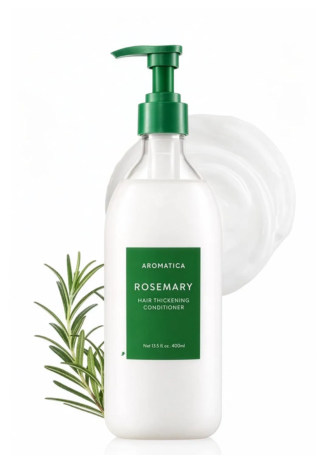 Кондиционер для утолщения волос AROMATICA Rosemary, 400 мл Aromatica