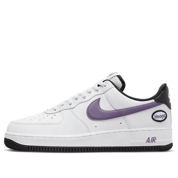 

Кроссовки air force 1 '07 lv8 'hoops - white canyon purple' Nike, белый
