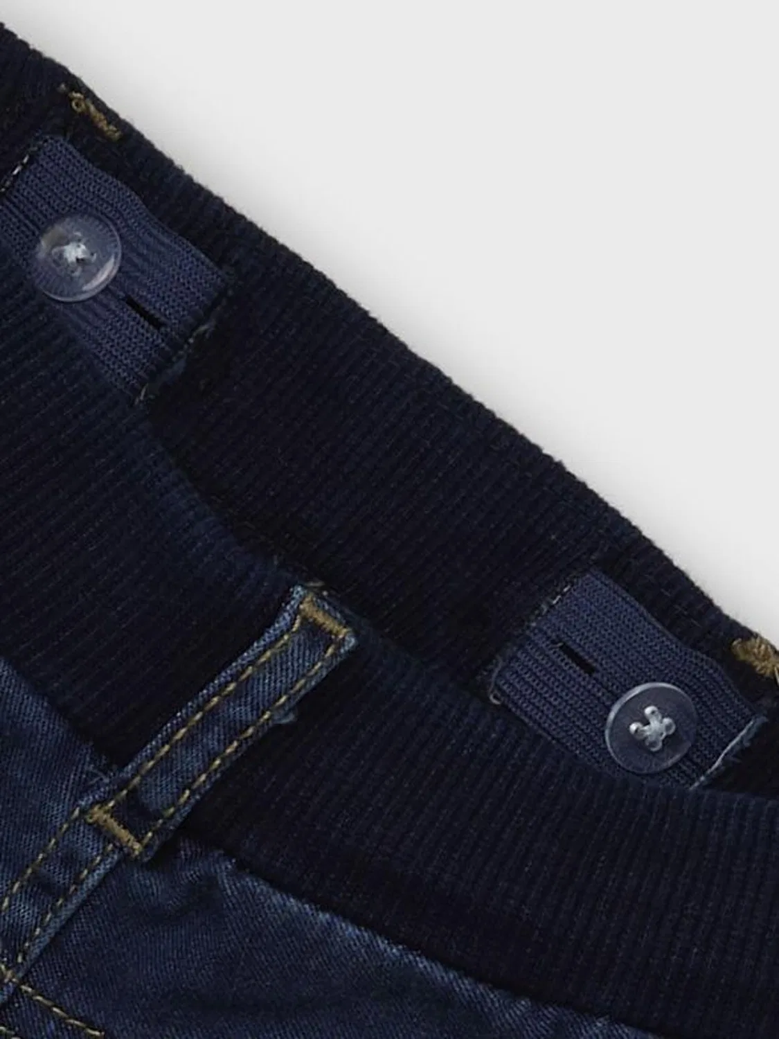 Джинсы Name It Baggy Jeans NMMBen темно-синего цвета — фото 3