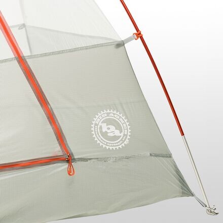 

Велосипедная палатка Copper Spur HV UL1: 1 человек, 3 сезона Big Agnes, цвет Gray/Silver