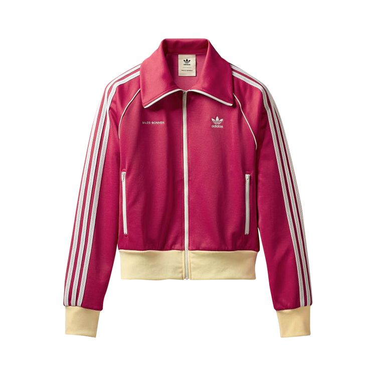 

Куртка adidas x Wales Bonner 70s Track Jacket Rave Pink, розовый