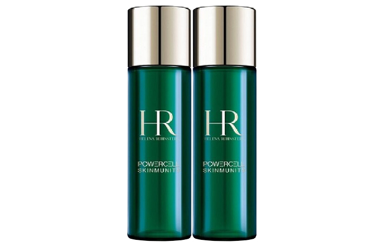 Helena Rubinstein Набор пробников в зеленой бутылочке Увлажняющий крем для глаз New Skin Подтягивающий, увлажняющий, питательный 30 мл*2 + 3 мл*2 — фото 3