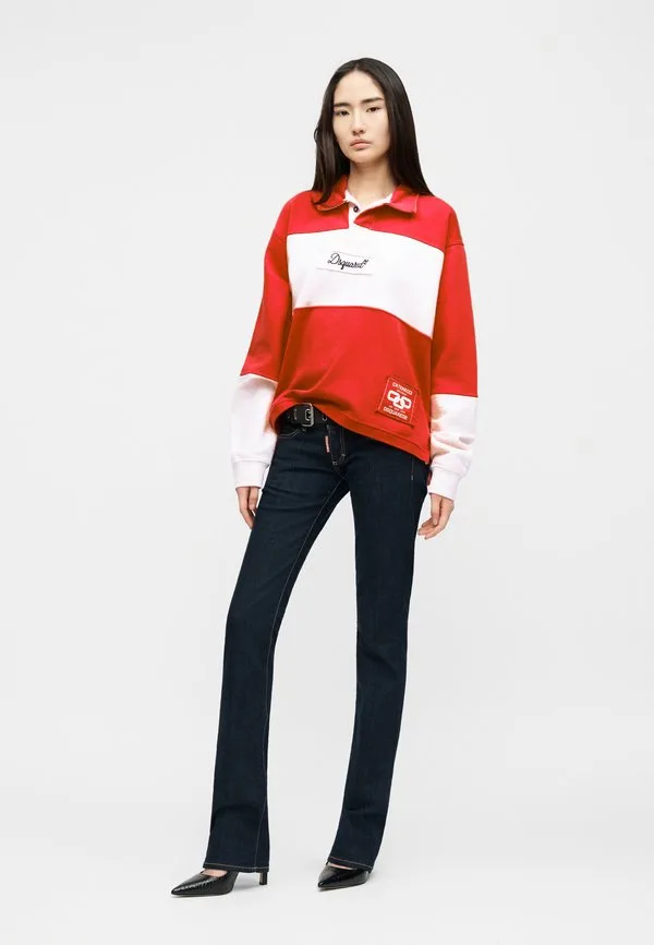 Толстовка для регби Dsquared2, Orange — фото 2