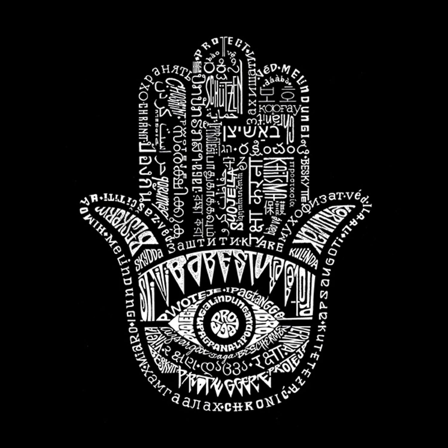 

Хамса — мужская футболка премиум-класса Word Art LA Pop Art