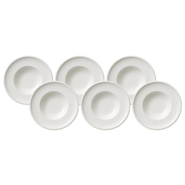 

Суповые тарелки artesano оригинальный набор, 6 шт. Villeroy & Boch, белый