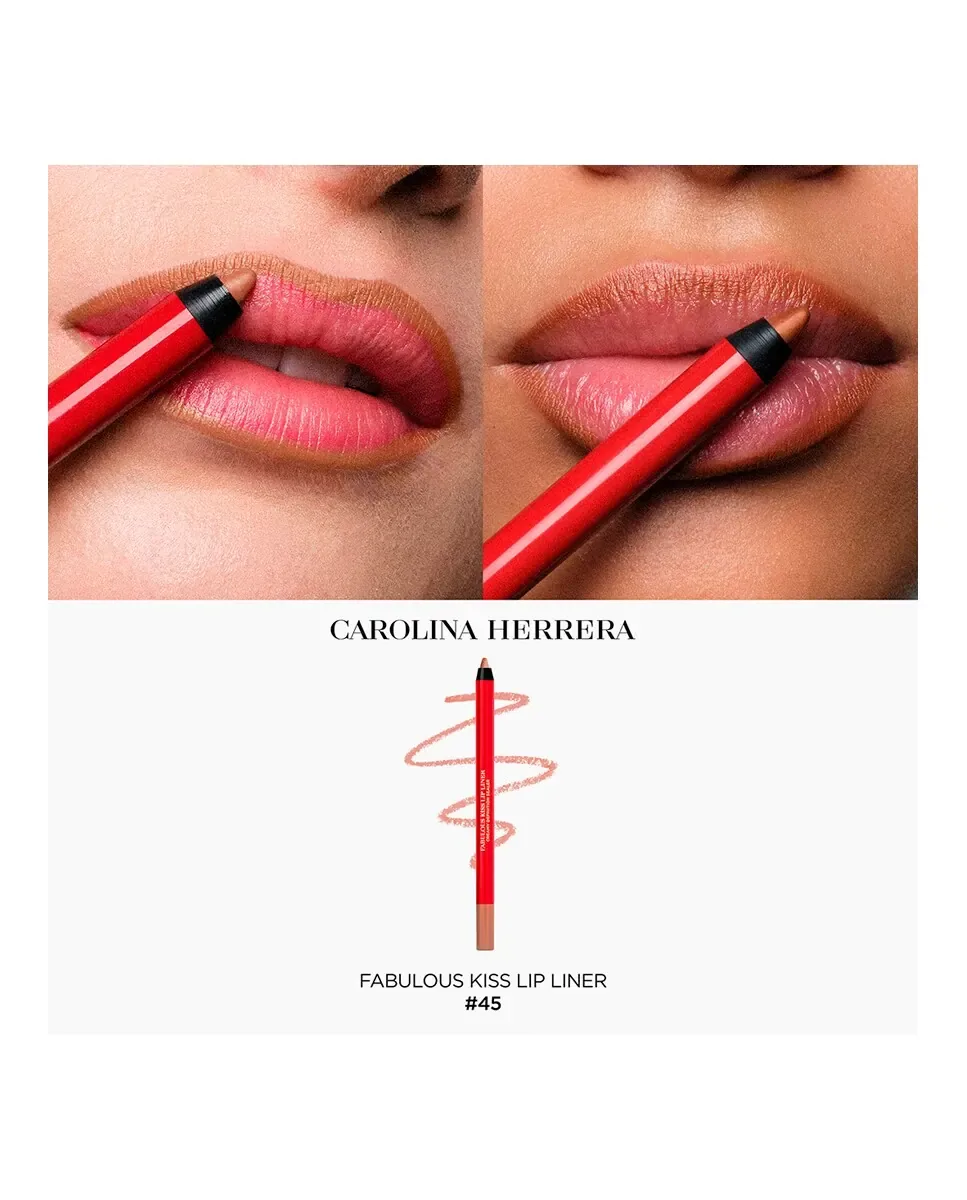 Контур для губ Fabulous Kiss Carolina Herrera, 45 Bold & Loud Beige — фото 2
