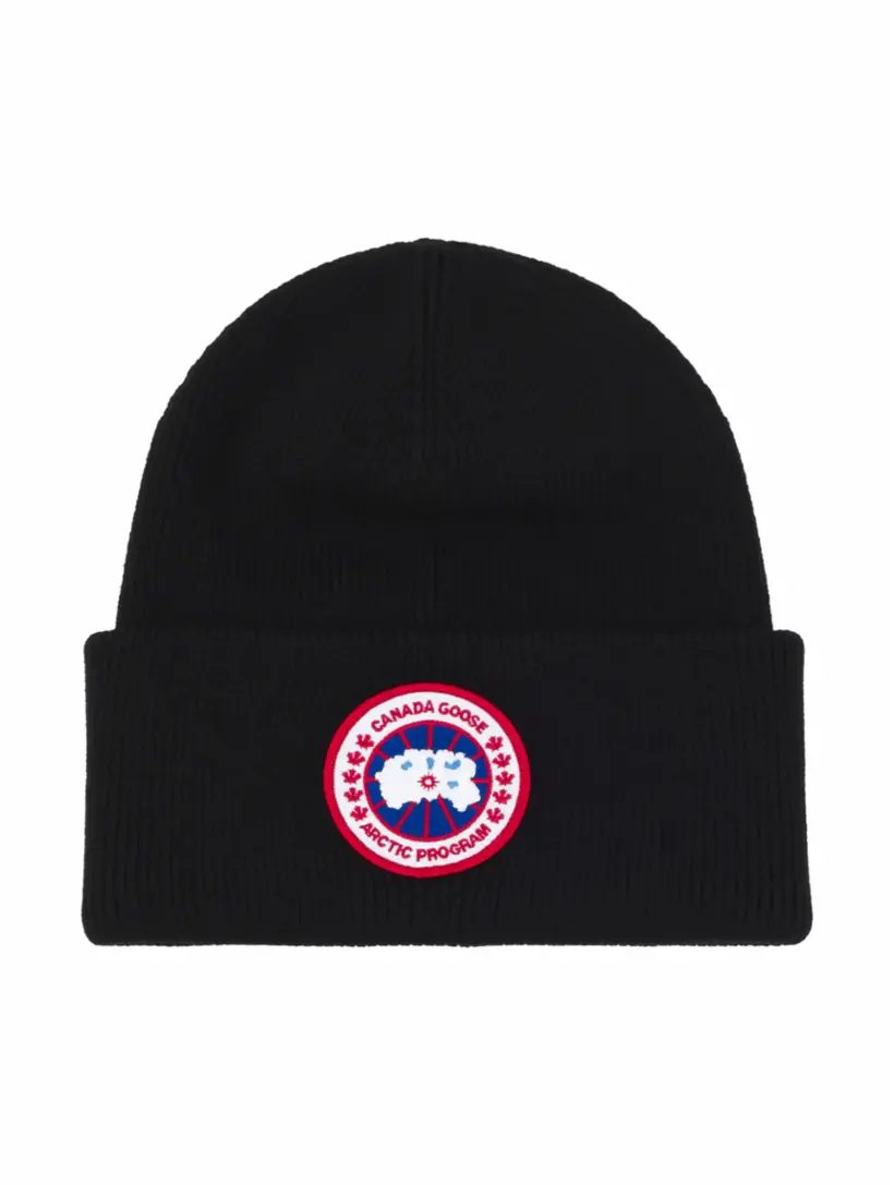 

Шерстяная шапка Arctic disc toque Canada Goose, черный