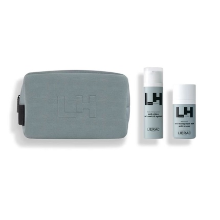 

Homme Global Anti-Aging Fluid Set 3 шт Lierac