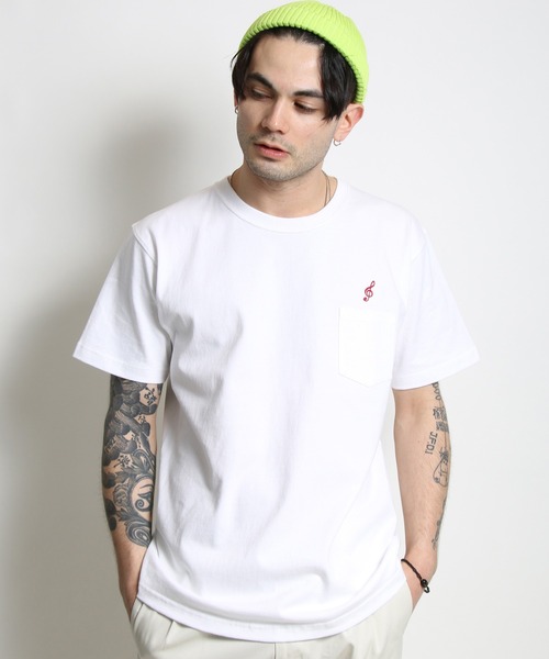 

Футболка с карманом, Toon Pocket Tee ROTAR, серый