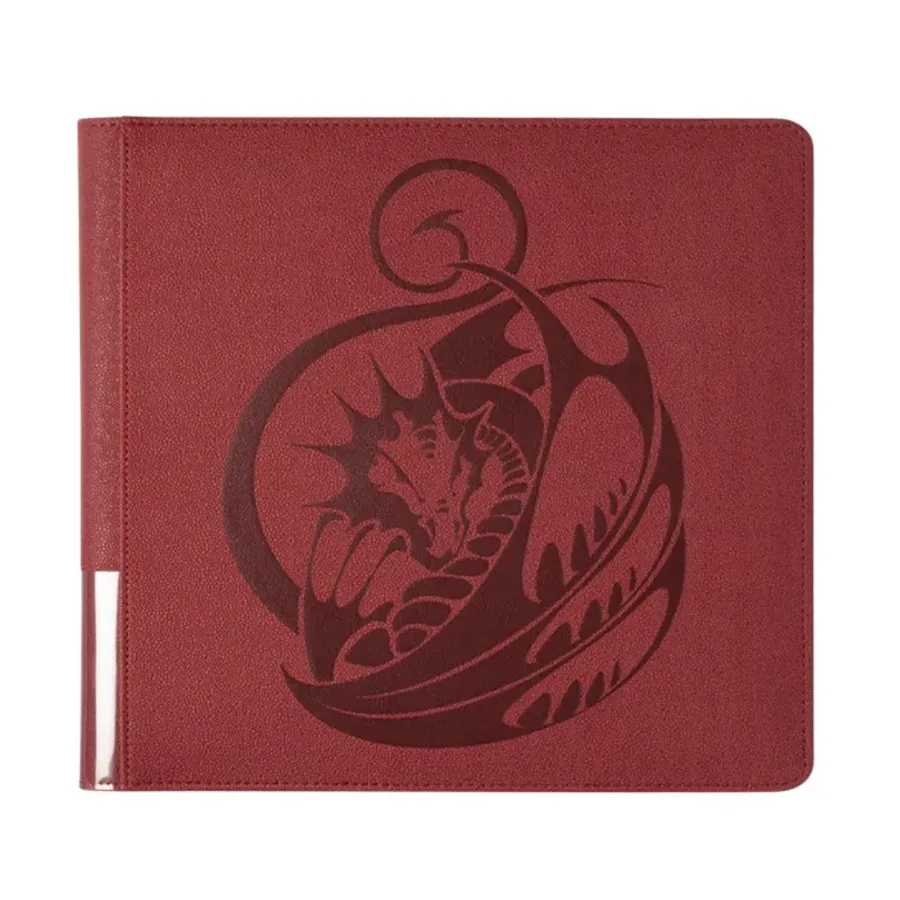 

Карточка Codex Zipster XL + 24 страницы - кроваво-красный, Dragon Shield - Binders