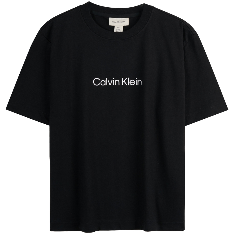 

Calvin Klein SS25CK Quartz футболка женская Space Black, Черный, Calvin Klein SS25CK Quartz футболка женская Space Black