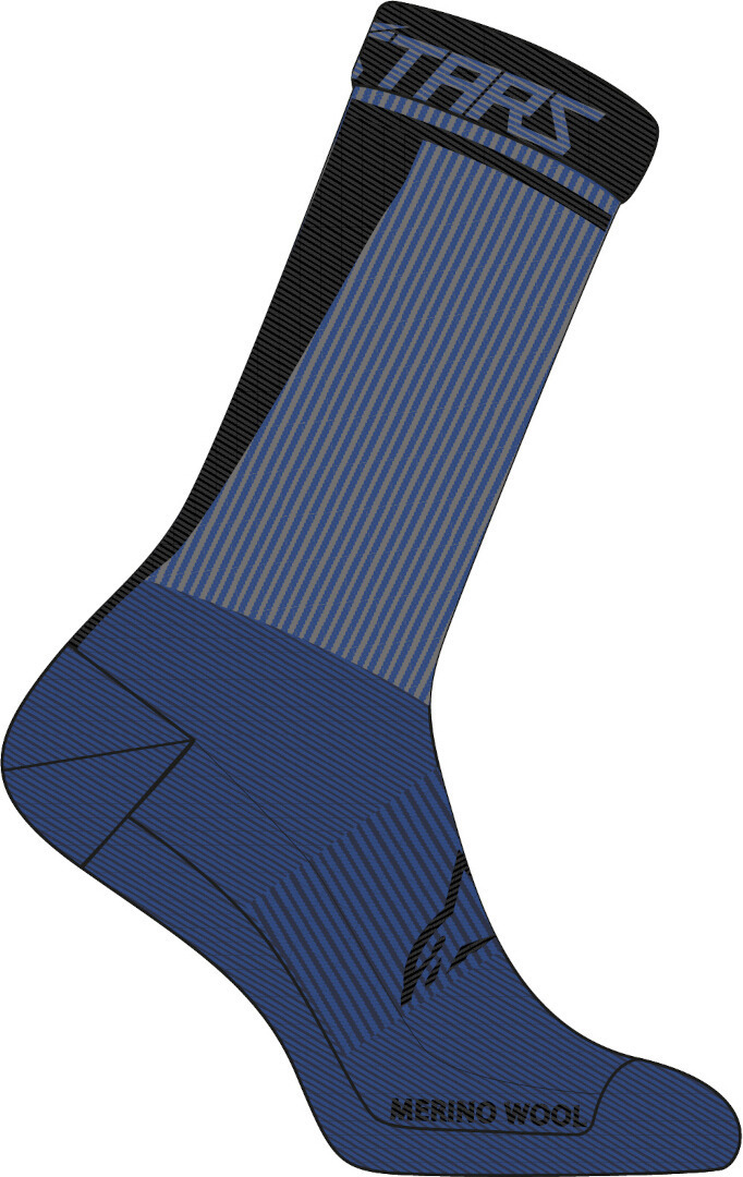 

Велосипедные носки Alpinestars merino 24, Blue/Black