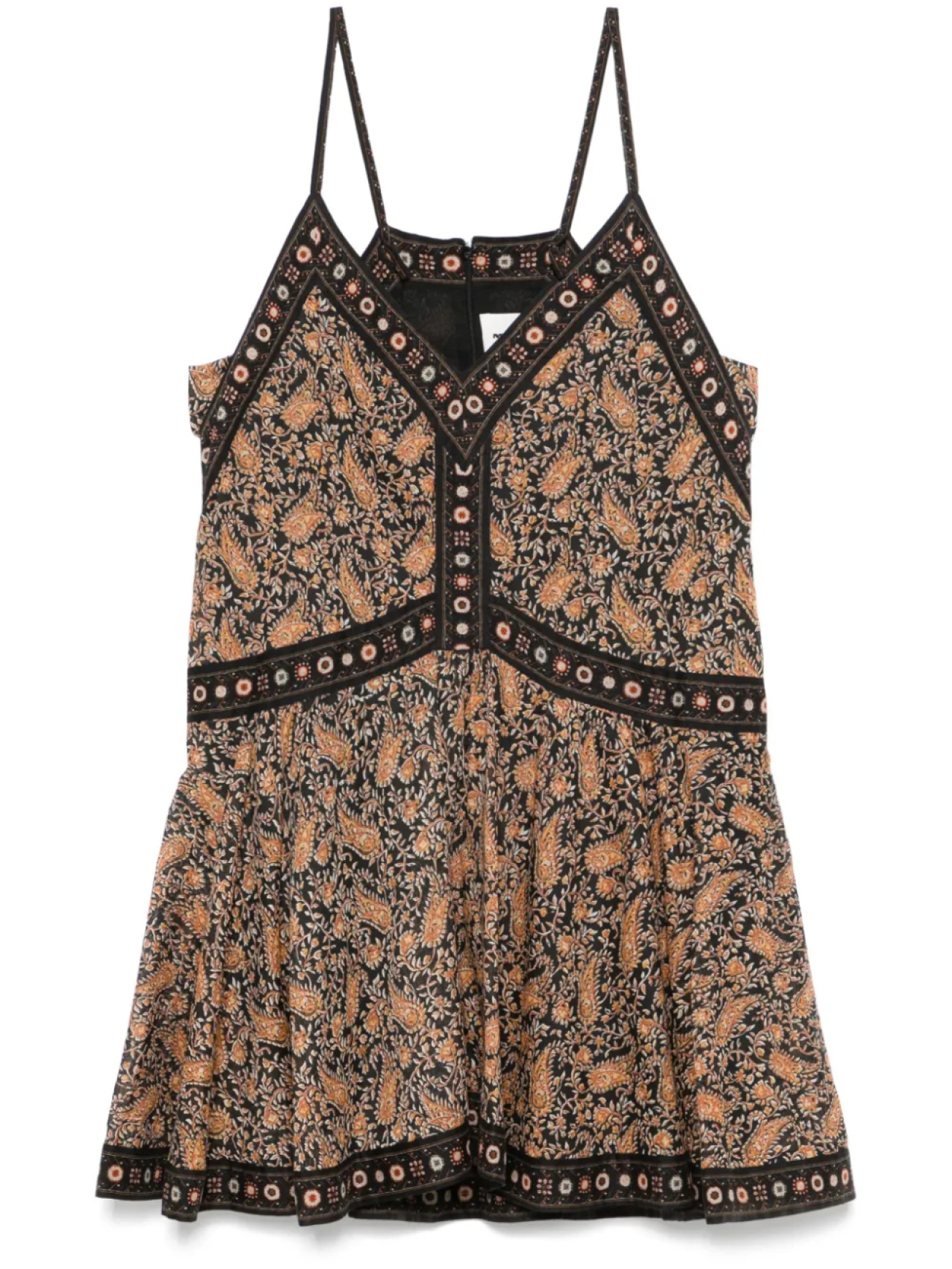 

Платье мини MARANT ÉTOILE Danielle, черный