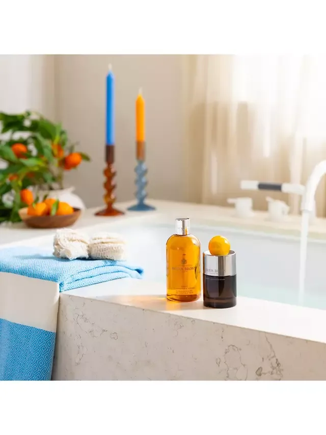 Гель для душа и ванны Sunlit Clementine & Vetiver, 300 мл Molton Brown — фото 3
