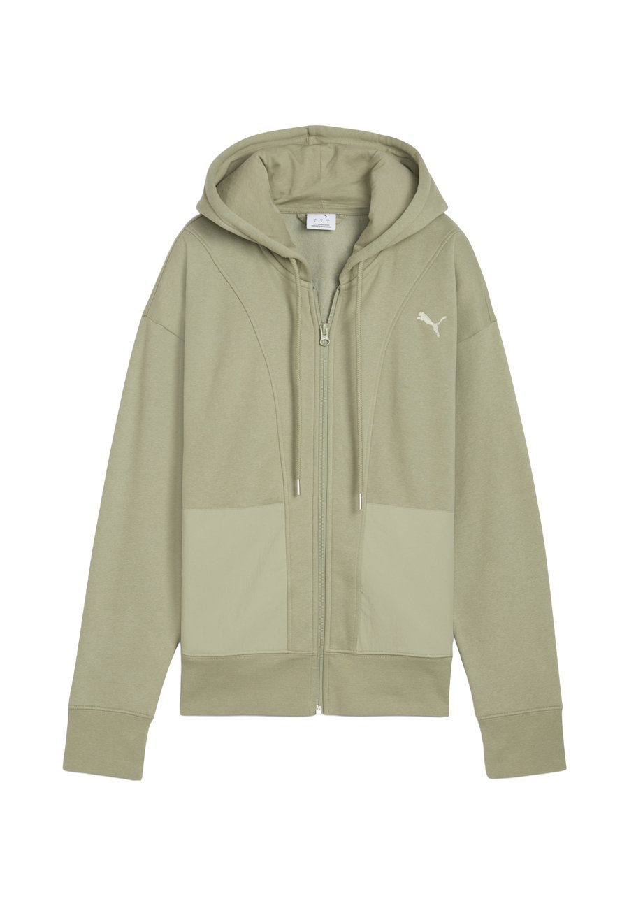

Толстовка Puma RELAXED KAPUZEN, Lux Army/Green