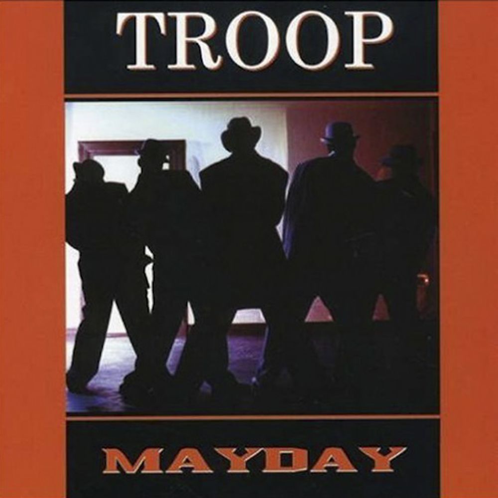 

Диск CD Mayday - Troop