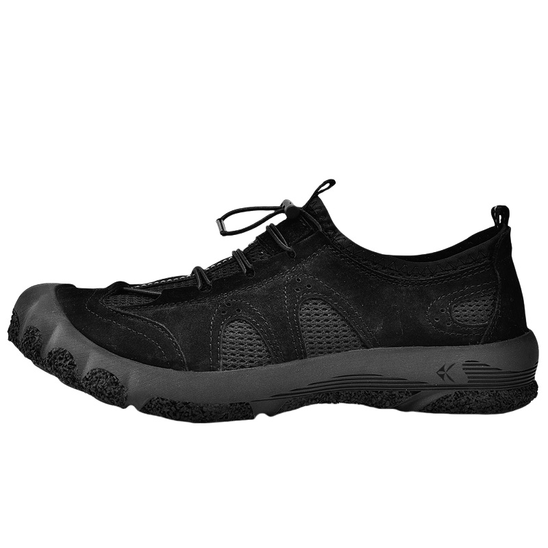 

Низкие повседневные туфли мужские ZAMST, Black