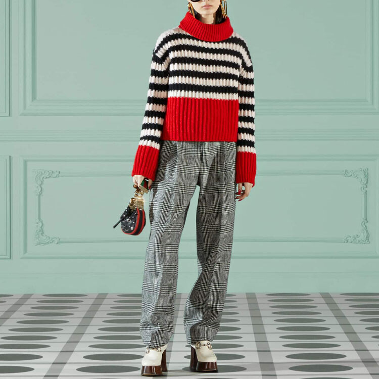 Свитер Gucci Кашемировый, Женский, Красный — фото 2