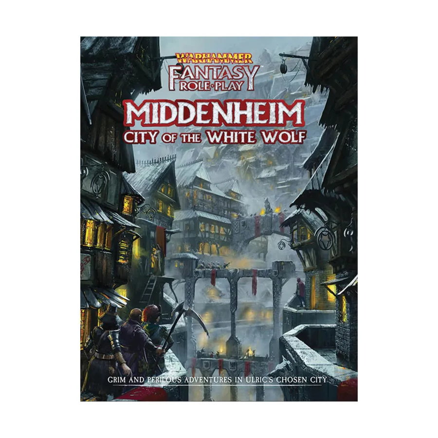 

Middenheim - City of the White Wolf, Warhammer Fantasy RPG 4th Edition (Cubicle Seven), твердый переплет